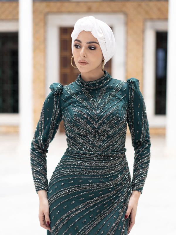 ZARA DRESS - VERTE
