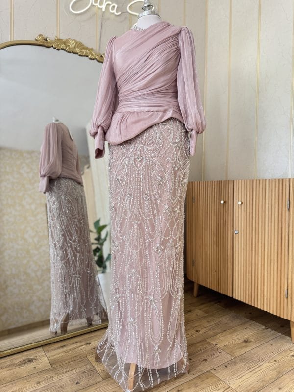 KAMILA DRESS - ROSE