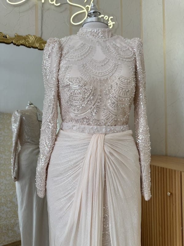 MALIYA DRESS - CREME