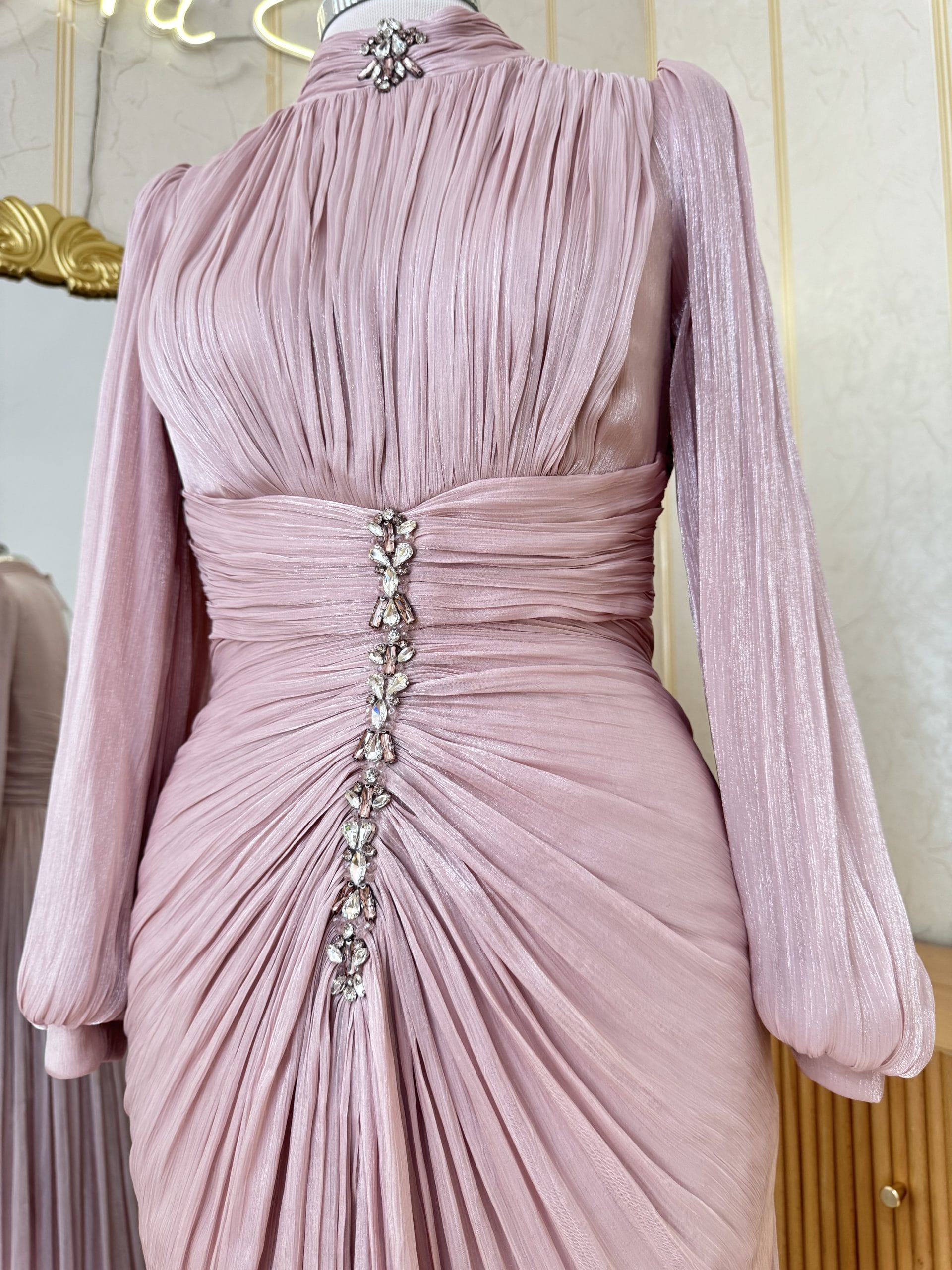 DONNE DRESS - ROSE – Image 5