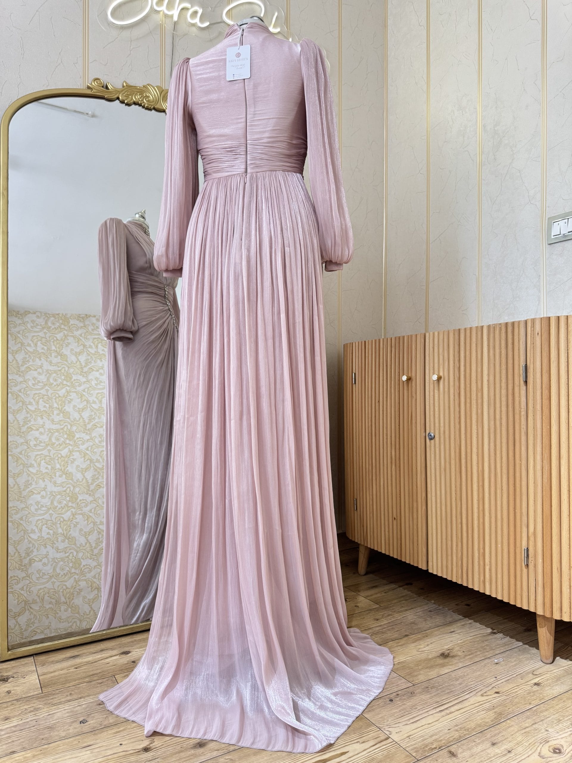 DONNE DRESS - ROSE – Image 4