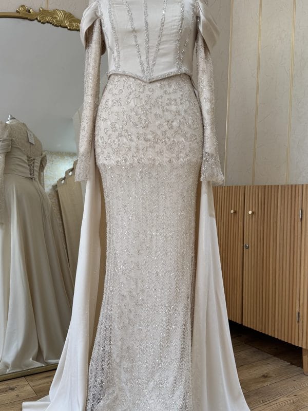 ALMERIA DRESS - BEIJE